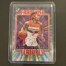 2020-21 Panini Donruss - Bradley Beal Franchise Features - Black Holo Laser /15