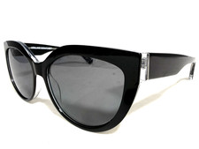 Kirkland Signature M49 Sunglasses Black/Crystal Polarized 57-16-140 K10