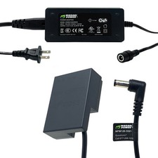 Wasabi Power DC Coupler with AC Power Adapter...