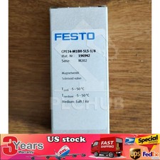 Festo CPE14-M1BH-5LS-1/8 196942 Solenoid Valve New One Free Shipping