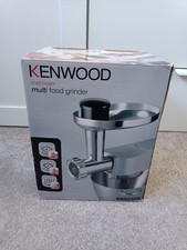 Kenwood Chef/Major Multi-Food Grinder Attachment AT950 B MOST NEVER BEEN USED