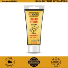 High Temp Muffler and Tailpipe Sealer - Exhaust System Sealant - 2.6 oz. Muff