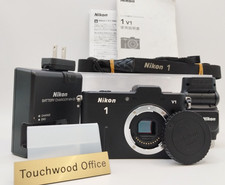 Nikon 1 V1 10.1MP Digital Camera Black Body 4650Shots NearMintFrom Japan20260910