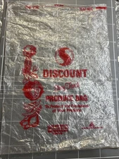 VINTAGE SHOPPING BAG SAFEWAY PRODUCE MELBOURNE FRUIT VEGIES ADVERTISEMENT ART