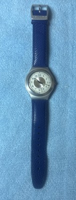 Vintage. SWATCH IRONY AG1995 Light Aluminum Sports Wristwatch. Swiss Made. VGC