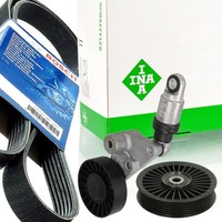 Bosch 6PK1870 Keilrippenriemen-Satz + Spanner FüR Astra G Zafira Opel