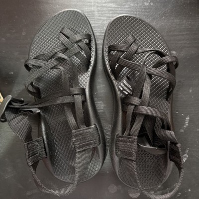 Chaco ZX2 Classic Athletic Strappy Sandals Womens 6 Black Adjustable J105492