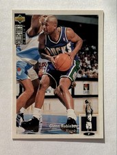 1994-95 Upper Deck Collector's Choice - Glenn Robinson #266 (RC)