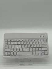 Bluetooth Wireless Keyboard - Used - White