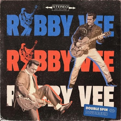 Robby Vee Double Spin (CD) Album