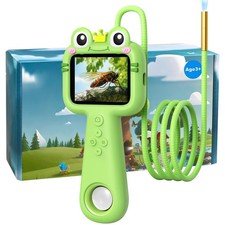 Borescope Camera for Kids - STEM Science Educational Toy for 4-12 Years Old Boys
