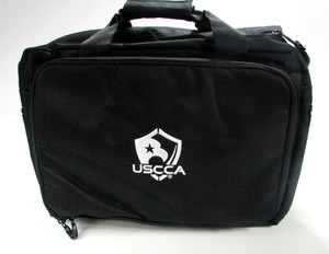 USCCA Range Bag Tactical Duffel Bag Black 600D Carrying Case (I)