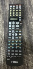 YAMAHA RAV352 WD10850 US OEM Original Remote Control Black Fast Ship