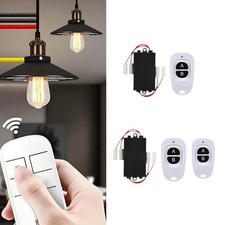 Zestaw przełączników zdalnego sterowania z kontrolerem klipsa zaciskowego, praktyczny