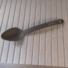 Rachael Ray Gray Plastic Cooking Spoon Kitchen Utensil