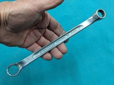 NEW Stahlwille CORONA 23 Offset Double Box End Wrench 19 x17 mm x 12pt. GERMANY