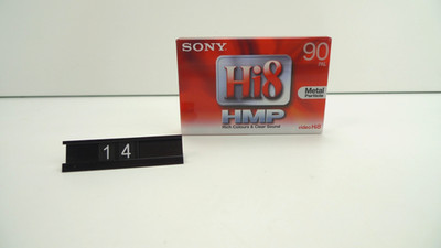 1x Sony Video Hi8 90min / Digital8 Camcorder Kassette - Videocassette P5-90HMP3
