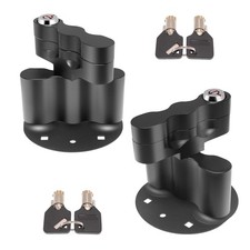 RX-LOX-PM Pack Mount Lock with Keys Locking Pack Mount Fits for RotopaX Stand...