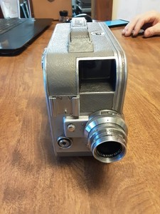 Zeiss Ikon Moviikon w/tessar lens, in case 1938. Please read for shipping refund