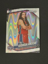 2025 Panini Prizm WNBA - Georgia Amoore #103 White Seismic Prizm (RC)