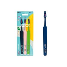TePe Select Color Soft Toothbrush, 3 Pieces, Blister Pack