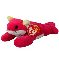 Ty Beanie Baby - Savvy the Fox, 30th Anniversary, MWMT Stuffed Animal Toy