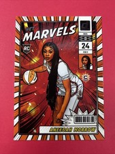 2025 Donruss WNBA Basketball Net Marvels Aneesah Morrow #25 Connecticut Sun RC
