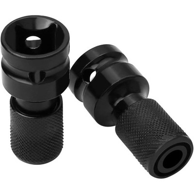 Adapter Set, Schlagadapter 1/2 Vierkantantrieb auf 1/4 Sechskantschaft, 2 Stück