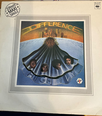 Difference High Fly Maxi Disco Vinyl rar