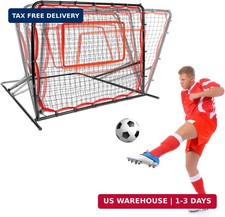 Soccer Rebounderr Net,Soccer Training Equipment for Backyard for Control, Passin