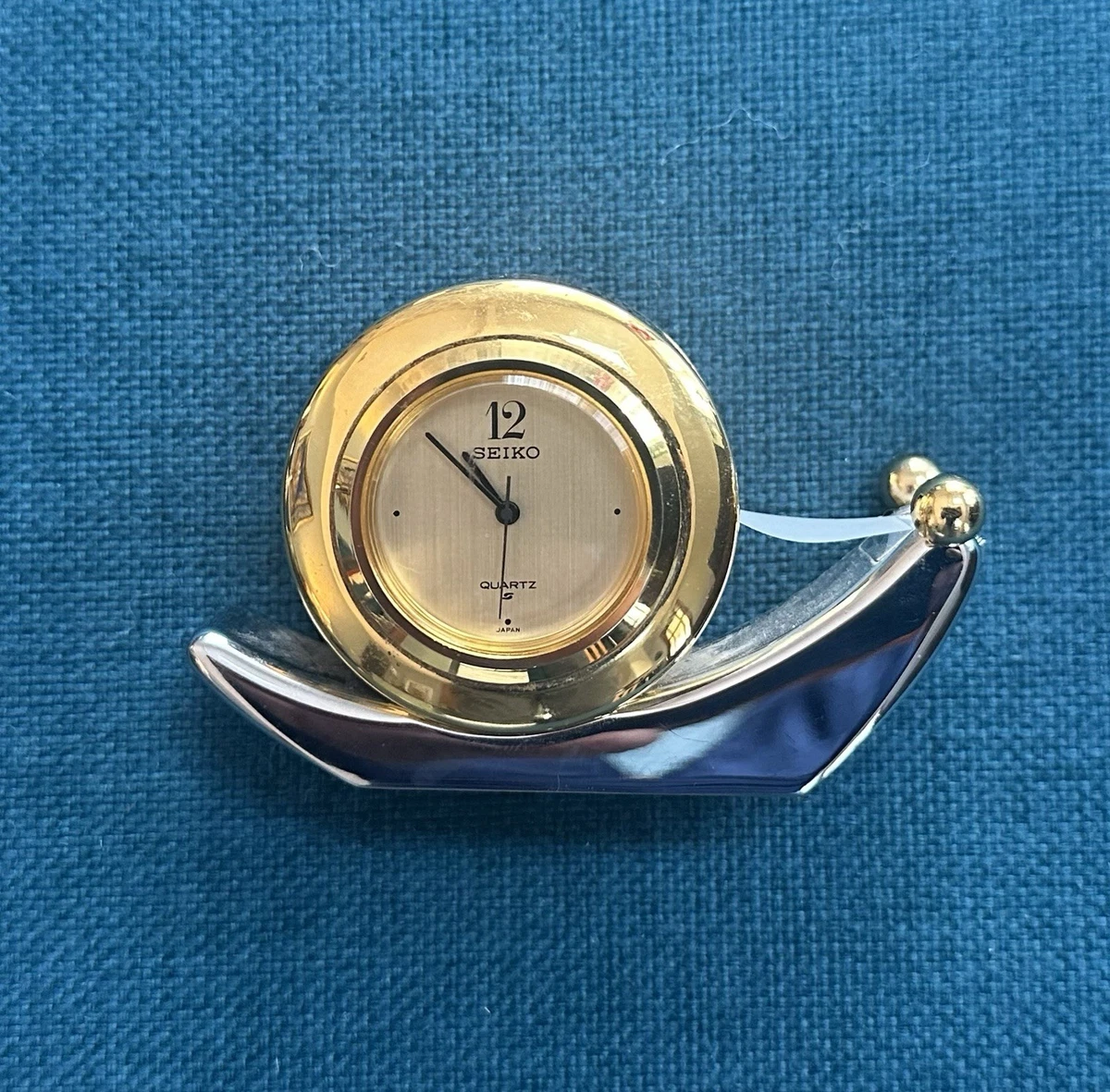 Seiko Collectible Desk, Mantel & Shelf Clocks 1970-1979 Time
