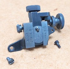 Parker Hale PH5C target sight for Lee Enfield No 4 rifle w 1/4 min clicks