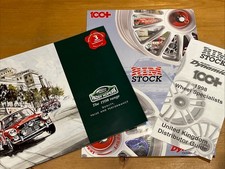 Paddy Hopkirk and Team Dynamics Brochures 1998. Accessories Catalogues Uk Retro