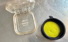 Orig. Leica Yellow Filter Clip-On Filter - Leitz Wetzlar - Classic Camera Store