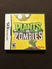 Plants vs. Zombies Nintendo DS CIB
