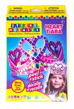 The Orb Factory Sticky Mosaïques Mosaïque Bricolage 1 Koenigliche Couronne Cœur