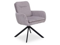 casa Nova Armlehnstuhl Alick BHT 66X92X62 Cm Grau