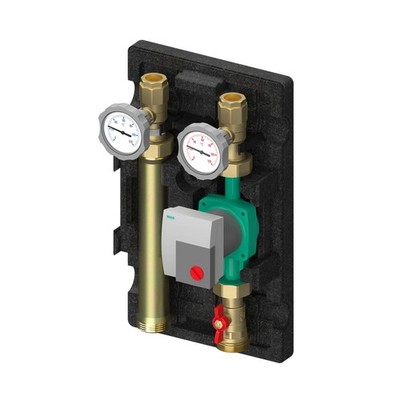 Flamco Pumpengruppe UK 1 Zoll, Wilo Yonos PICO 25/1-6 M66811.10WI