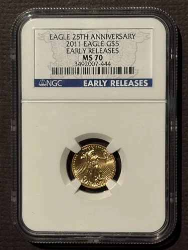 2011 American Gold Eagle 1/10 oz — photo from the most recent tracked eBay sale