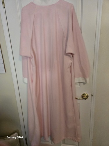 Vintage Fundamental Woman Pink Robe 70s/80s - Picture 5 of 5