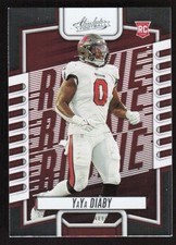 2023 Panini Absolute #184 YaYa Diaby Retail