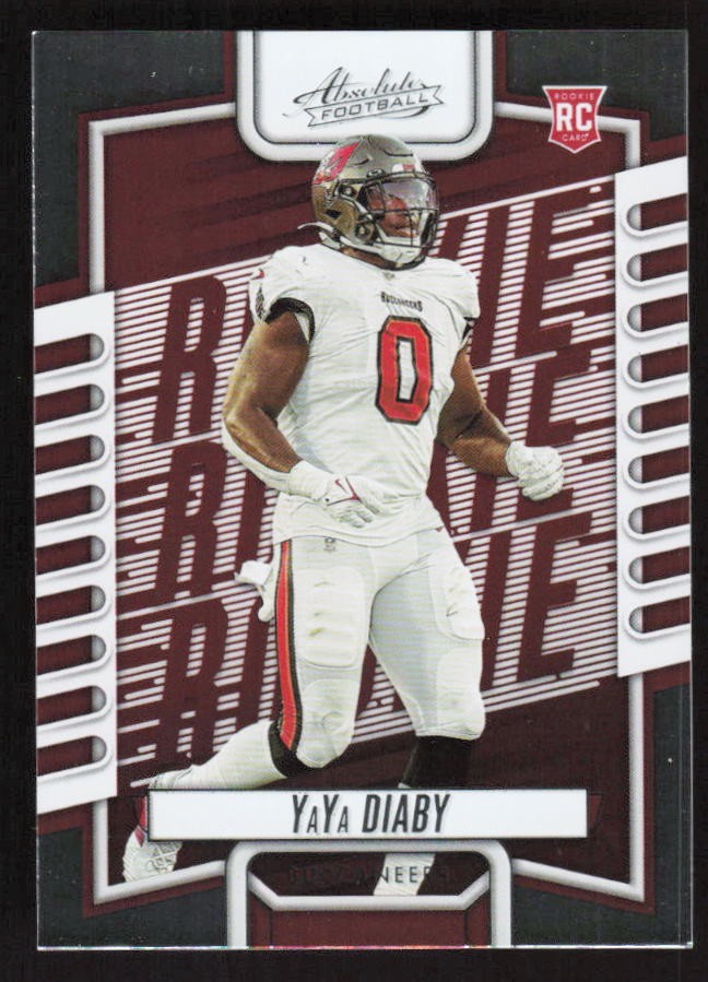 2023 Panini Absolute #184 YaYa Diaby Retail