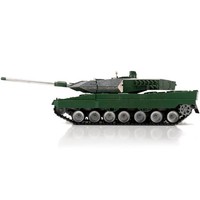 Torro Leopard 2A6 RC Panzer 1:16 Unlackiert IR Rauch Metall RTR Pro Edition