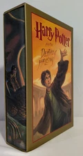 Harry Potter And The Deathly Hallows Deluxe W/ J.K Rowling Signature 1st Edition
