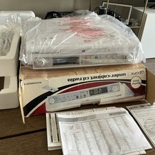 KCCD3004DP-S - GPX Digital Tune AM/FM Stereo Under-Cabinet CD Radio-New-READ