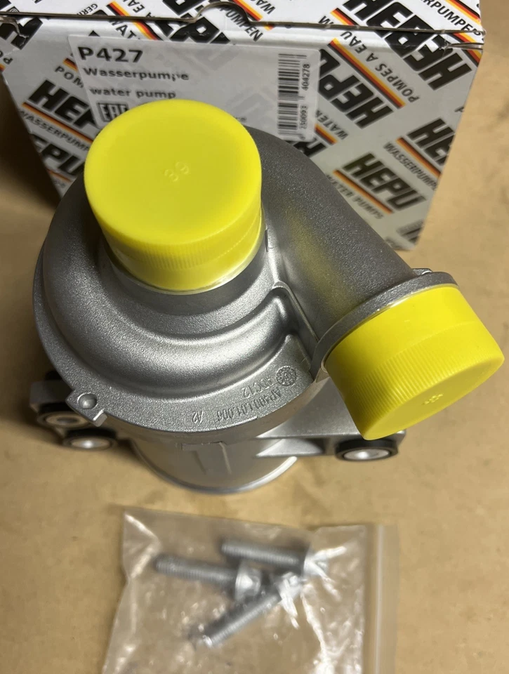 Bomba de agua HEPU P427 para BMW Foto 4 de 4