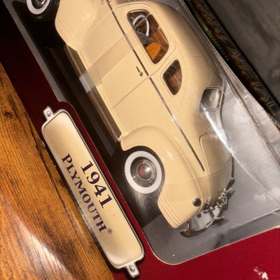 ミニカー ROAD Signature 1941 PLYMOUTH 1/18 Road Signature 1941 Plymouth Diecast Car 1 18 for sale online | eBay