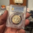 1946 Walking Liberty Half Dollar   PCGS MS 64   Nicely Toned UNC Type