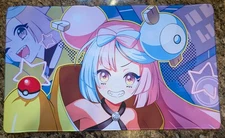 Pokemon Iono CCG Playmat - Iono Pokemon TCG Playmat - Pokemon Iono 24in Playmat