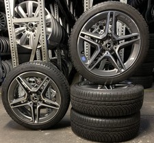 4x Original Mercedes-Benz Winterr&auml;der 215/45 R18 95V - f&uuml;r A-Klasse 177 A35 1869